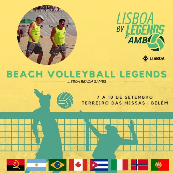 Beach Volleyball "Legends" Beach Volleyball "Legends"