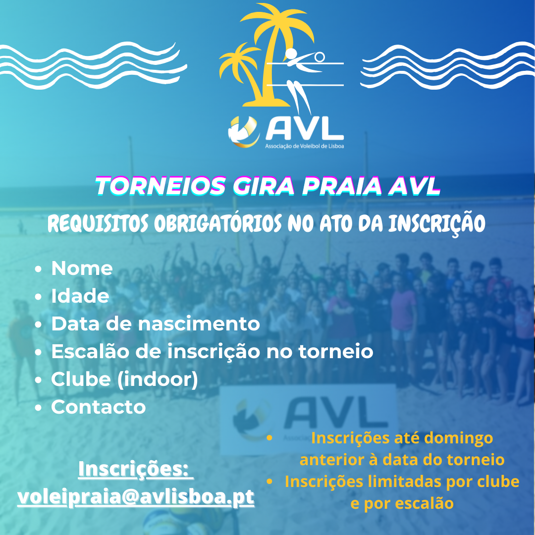 Gira Praia requisitos 62146