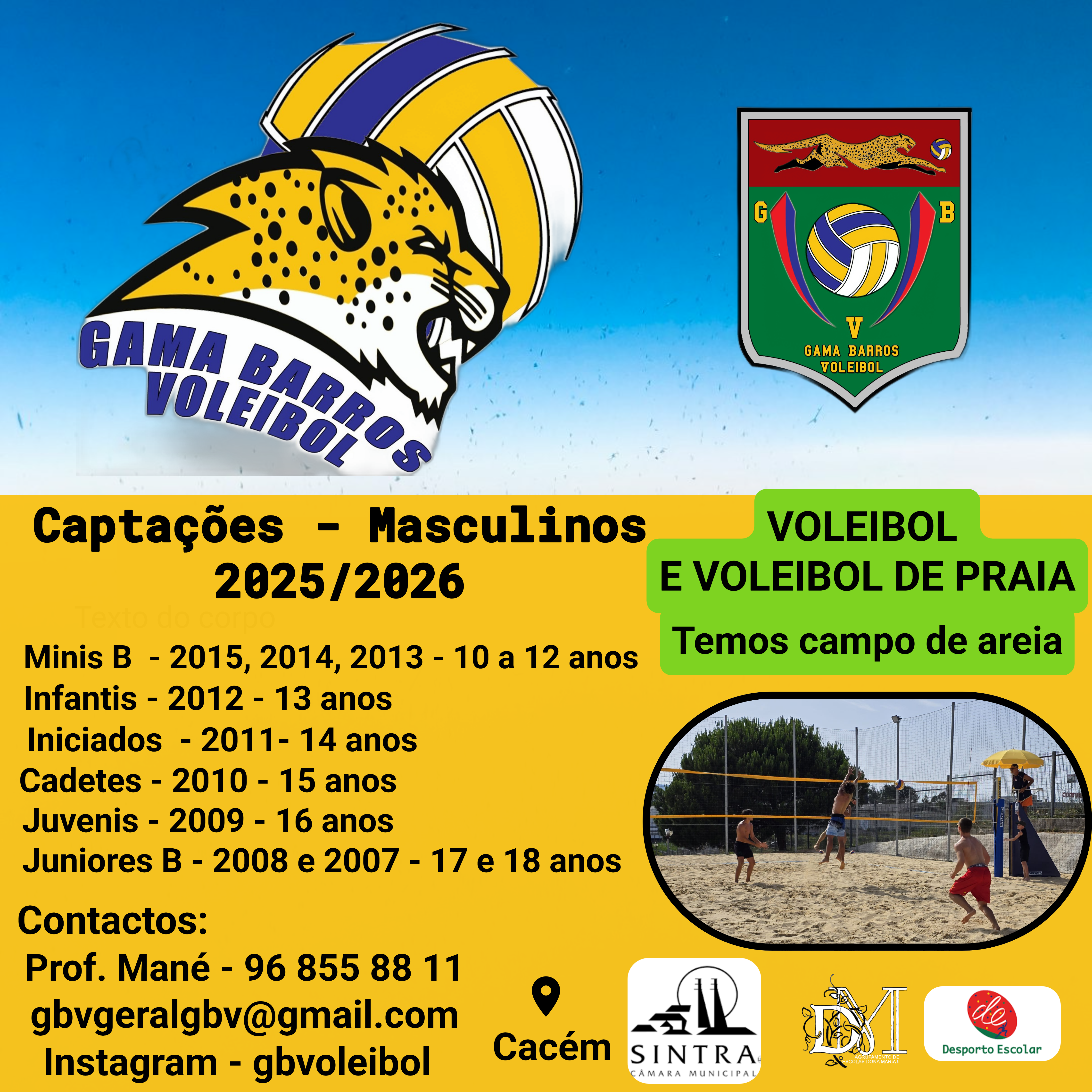 Gama barros Captações