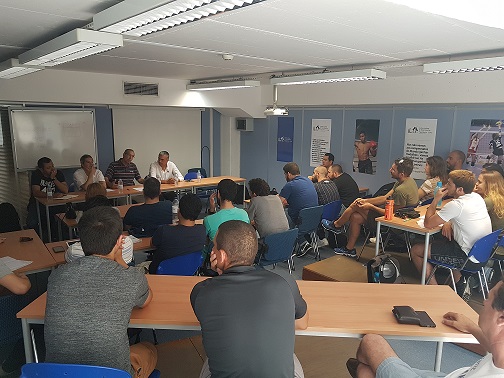 Formacao scouting 12a3a