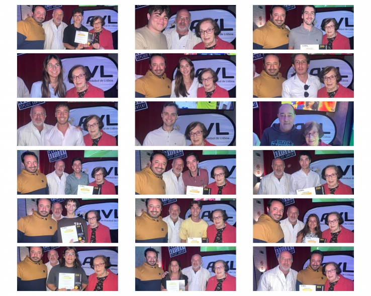 Entrega de diplomas aos árbitros da Associação Voleibol de Lisboa Entrega de diplomas aos árbitros da Associação Voleibol de Lisboa