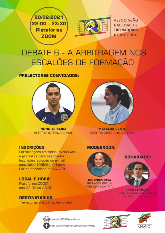 Debate Assoc. Nacional de Treinadores de Voleibol