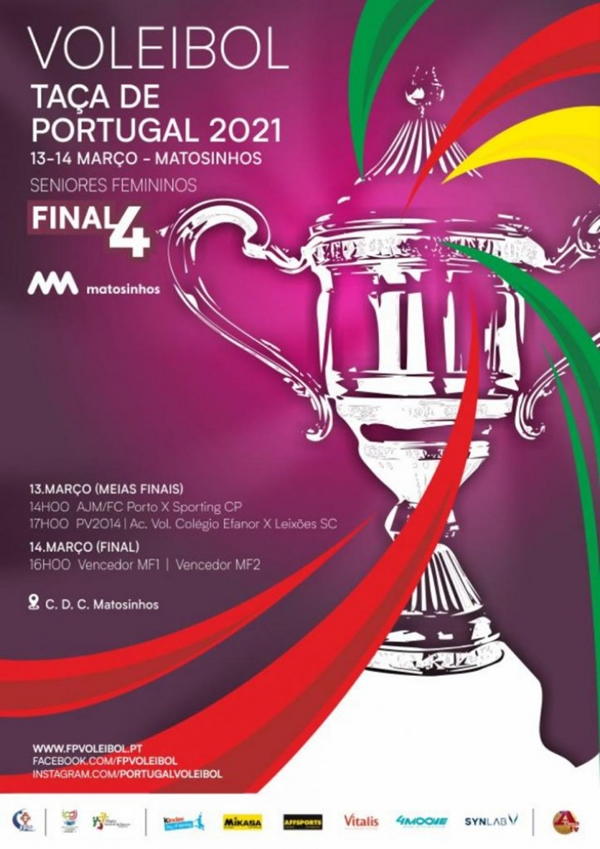 Final 4 da Taça de Portugal de Voleibol Feminino