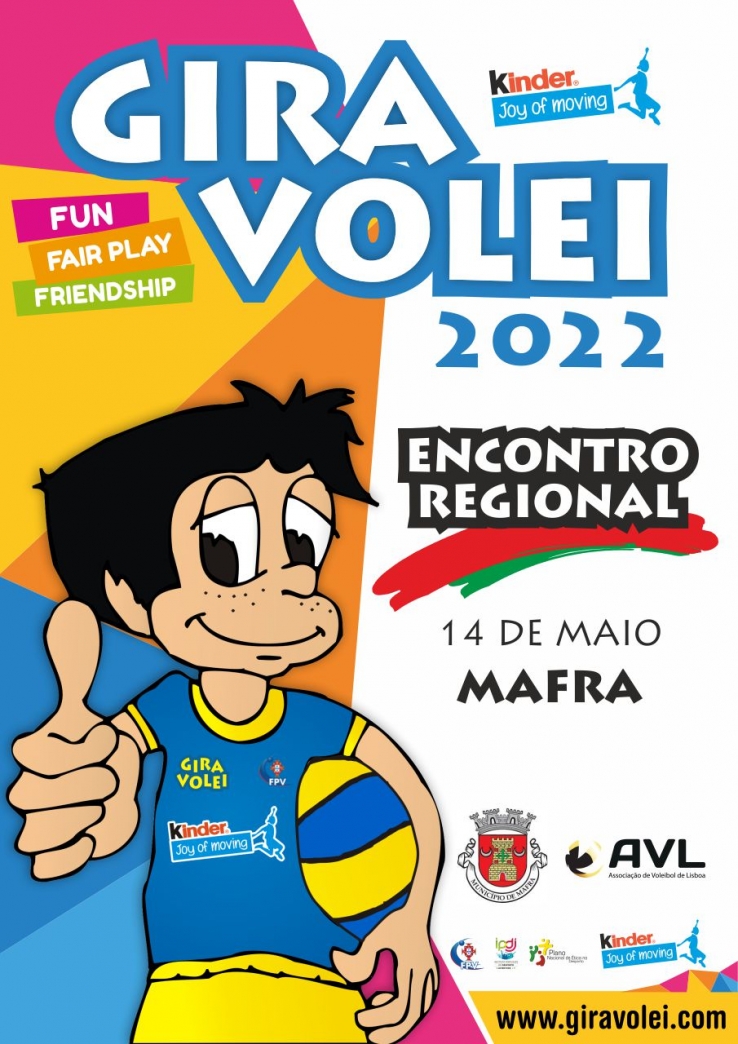 Encontro Regional GiraVolei Lisboa 2022 Encontro Regional GiraVolei Lisboa 2022