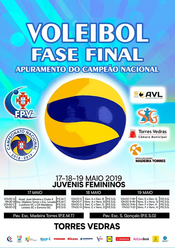 Fase Final de Juvenis Femininos