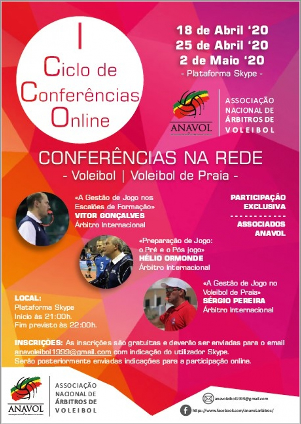 Conferências na Rede - ANAVOL