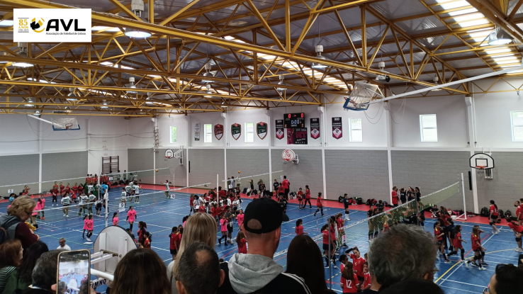 2º CIRCUITO REGIONAL MINIVOLEIBOL AVL "PROFESSOR ANTÓNIO MARTINS" 24/25