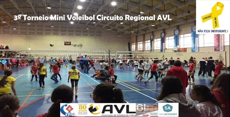 3º Torneio Minivoleibol bate recorde participação!