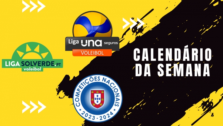 CALENDÁRIO DA SEMANA 13 E 14 DE ABRIL