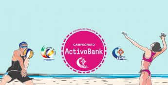 Oeiras recebe Etapa Campeonato Nacional Voleibol Praia