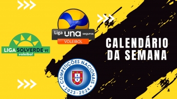 CALENDÁRIO DA SEMANA 16 E 17 DE MARÇO