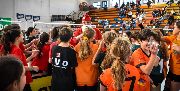 RESULTADOS 4º TORNEIO MINIVOLEIBOL PROFESSOR ANTÓNIO MARTINS 2023/2024