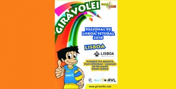 Encontro Regional Gira-Volei Lisboa 5 Maio na Quinta das Conchas