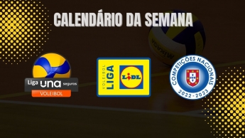 CALENDÁRIO DA SEMANA 18 E 19 DE MARÇO