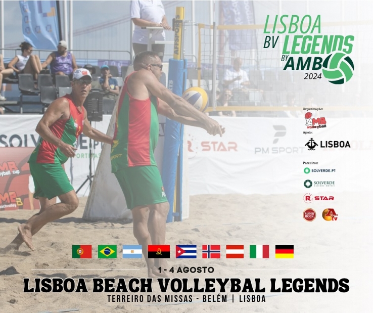 Lisboa Beach Volleyball Legends by AMB