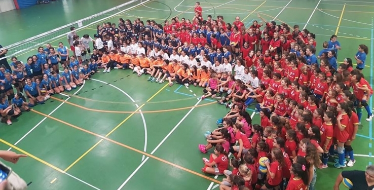 2º Torneio Minivoleibol AVL Circuito "Professor António Martins" 2017/2018