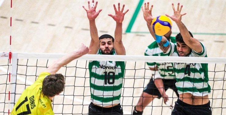 Sporting na final da Taça Federação