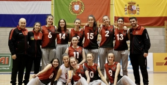 Seleção Nacional SUB-16 Femininos segue rumo a Maribor