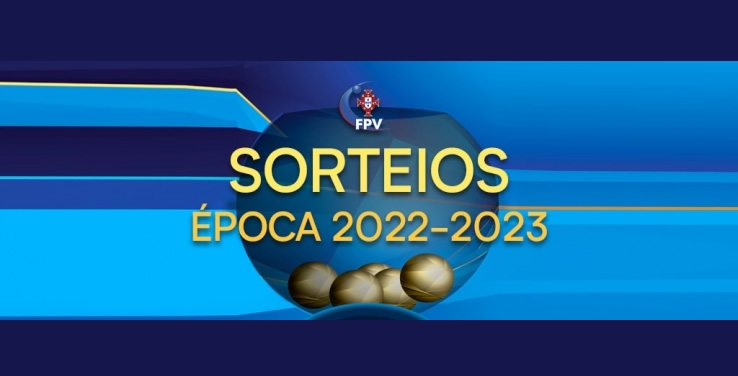 SORTEIO CAMPONATO NACIONAL JUNIORES A MASCULINO E FEMININO