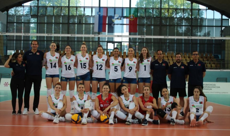 SENIORES FEMININAS NA FINAL DA EUROPEAN SILVER LEAGUE