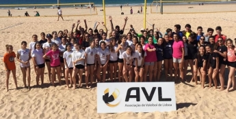 Centro de Voleibol de Praia da AVL Seleciona Atletas e inicia trabalhos