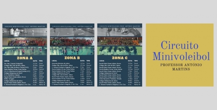 Resultados, Ranking e Fotos do 3º Torneio de MiniVoleibol