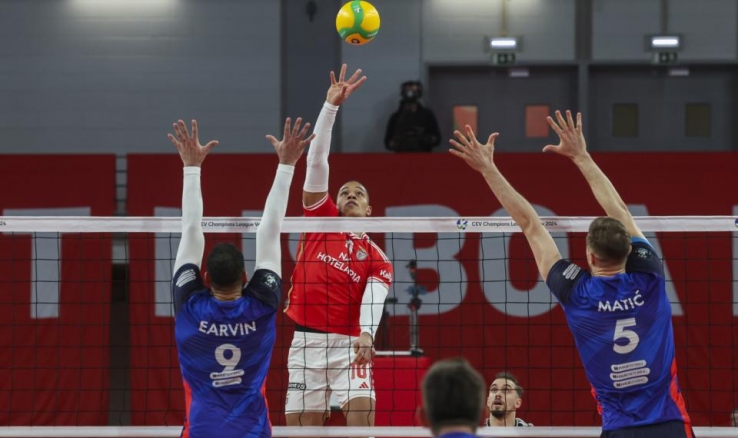 Benfica recebe CV Guaguas