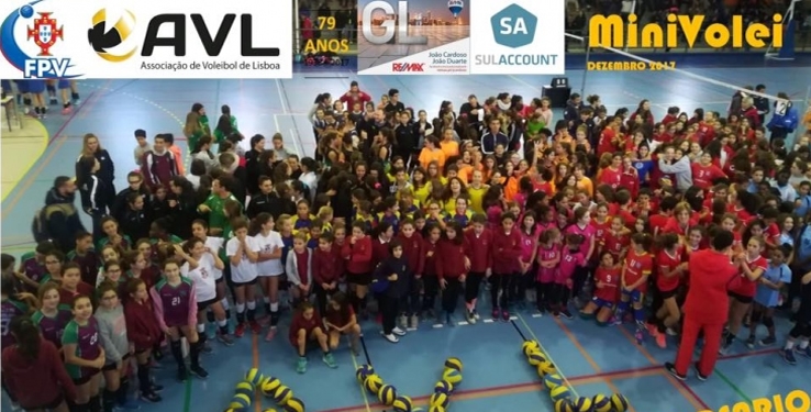 6º Torneio Minivoleibol AVL - 3 Fevereiro