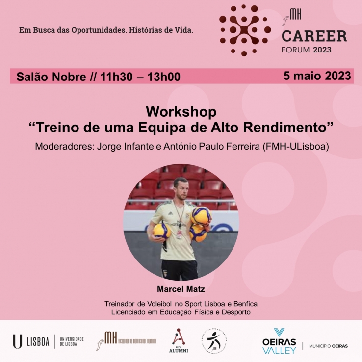 Workshop "Treino de uma Equipa de Alto Rendimento"