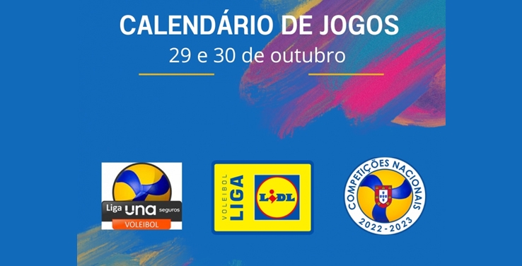 Calendário da semana 22 e 23 de outubro