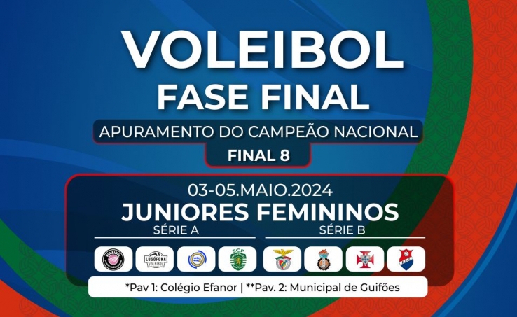 FASE FINAL JUNIORES A FEMININOS