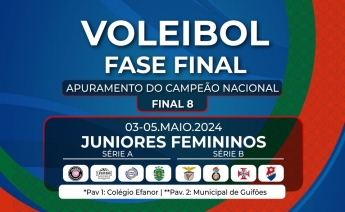 FASE FINAL JUNIORES A FEMININOS