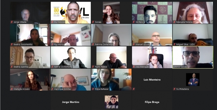 Curso de Treinadores de Voleibol de Grau II de 2021