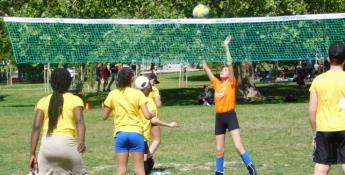 Recorde em número de equipas no Torneio de Minivoleibol e Giravolei