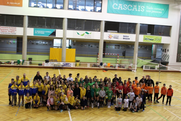 5º Torneio Minivoleibol Professor António Martins 2022/2023
