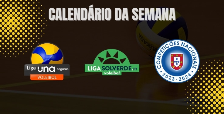 CALENDÁRIO DA SEMANA 14 E 15 DE OUTUBRO