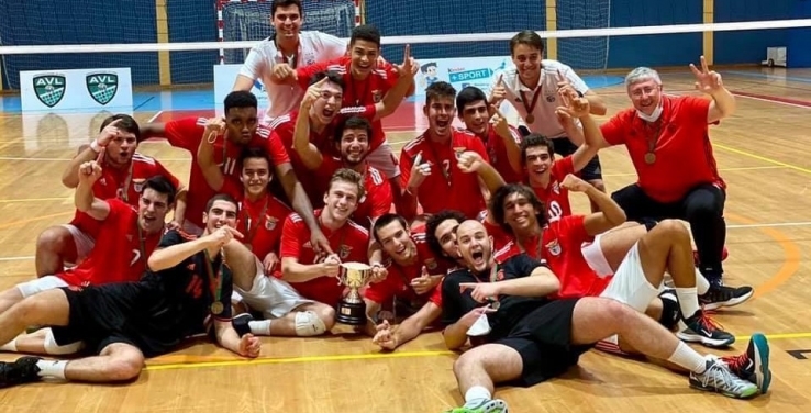 SL Benfica é Campeão Nacional de Juniores A 2020 | 2021