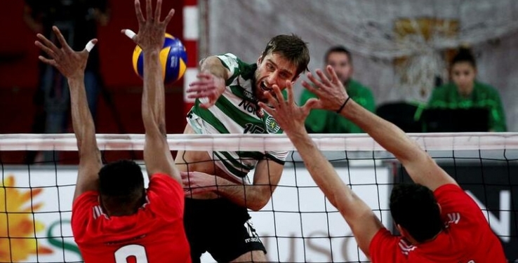 Sport Lisboa Benfica e Sporting Clube Portugal voltam a defrontar-se no Pavilhão Nº 2 da Luz