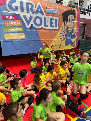 GIRA VOLEI - APURAMENTO REGIONAL AE MADEIRA TORRES