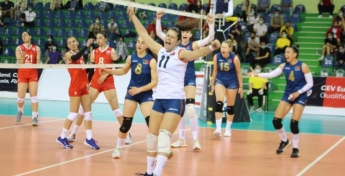 Seleção Nacional Seniores Femininos vence a Geórgia