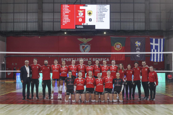 SL Benfica joga hoje primeira mão dos oitavos-de-final da Challenge Cup