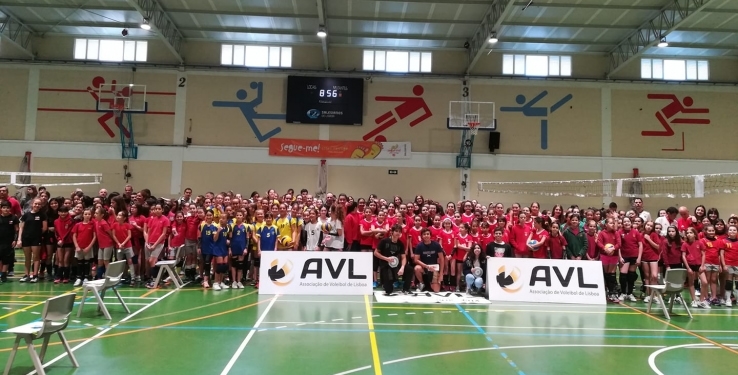 Minivoleibol nos Salesianos Lisboa