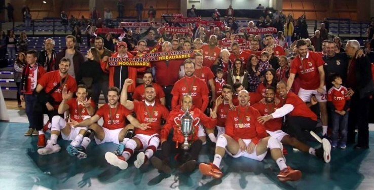 Sport Lisboa e Benfica vence 17ª Taça Portugal