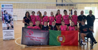 Madeira Torres arranca 3º lugar no Cornacchia World Cup