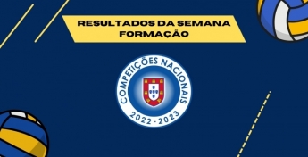 RESULTADO DA SEMANA - FORMAÇÃO