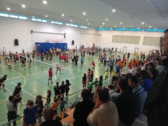 RESULTADOS CIRCUITO REGIONAL MINIVOLEIBOL "PROFESSOR ANTÓNIO MARTINS "24/25 ZONA A