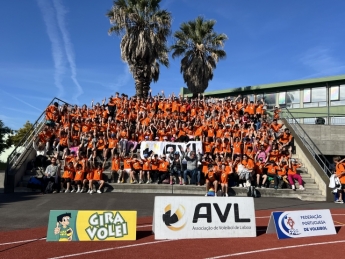 Escola Básica Integrada do Esteval adere ao projeto Giravolei