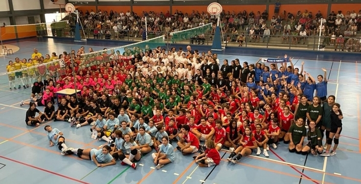 1º Circuito Regional Minivoleibol AVL "Professor António Martins " 23/24