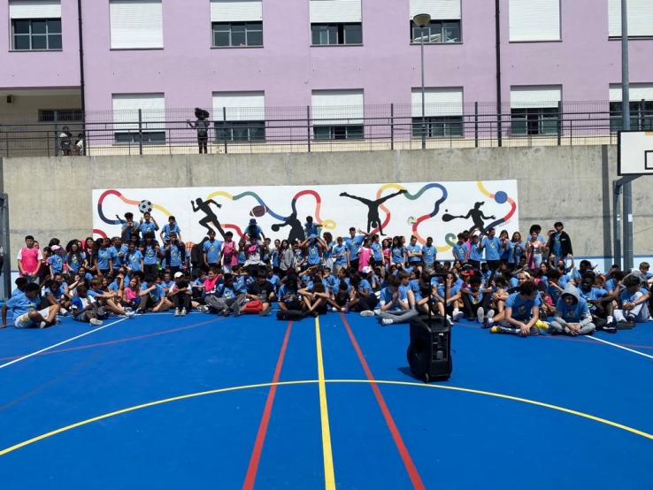 GIRA VOLEI - APURAMENTO REGIONAL AE ESCULTOR FRANCISCO DOS SANTOS