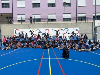 GIRA VOLEI - APURAMENTO REGIONAL AE ESCULTOR FRANCISCO DOS SANTOS